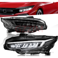 Civic 10 16-20 taa ya mbele